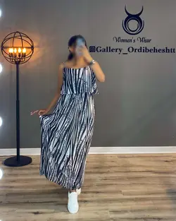 پیراهن ساحلی - کد 976