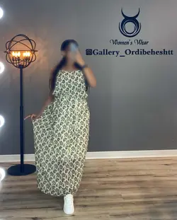 پیراهن ساحلی - کد 976