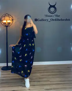 پیراهن ساحلی - کد 976