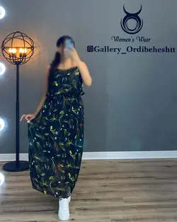 پیراهن ساحلی - کد 976