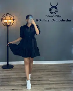 پیراهن طبقه ای - کد 993