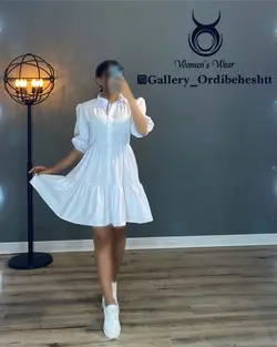 پیراهن طبقه ای - کد 993