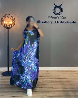 پیراهن ساحلی - کد 960