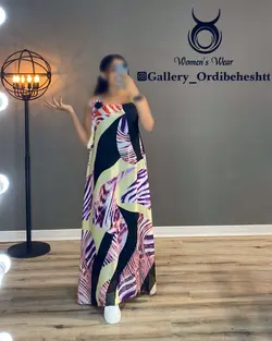 پیراهن ساحلی - کد 960