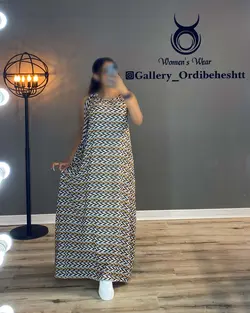 پیراهن ساحلی - کد 960