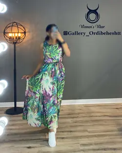 پیراهن ساحلی - کد 977