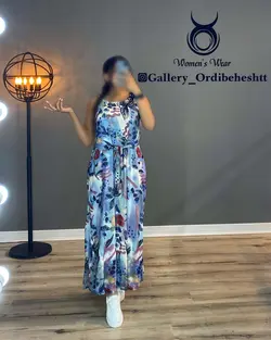 پیراهن ساحلی - کد 977