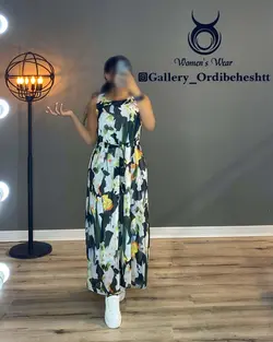 پیراهن ساحلی - کد 977