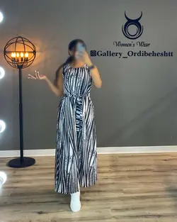 پیراهن ساحلی - کد 977