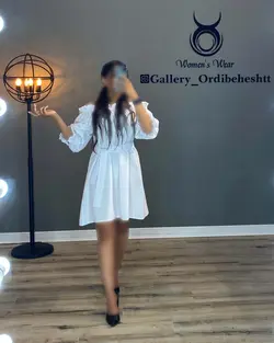 پیراهن یقه قایقی - کد 986