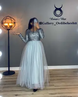 پیراهن ماکسی - کد 355