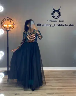 پیراهن ماکسی - کد 355