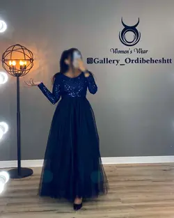 پیراهن ماکسی - کد 355