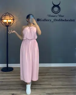 پیراهن ساحلی - کد 995