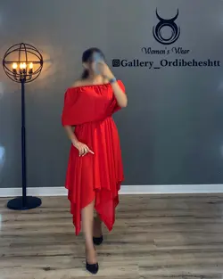 پیراهن ساحلی - کد 985