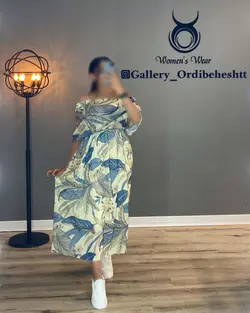 پیراهن ساحلی - کد 959