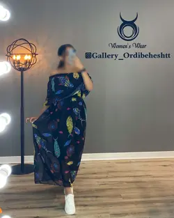 پیراهن ساحلی - کد 959