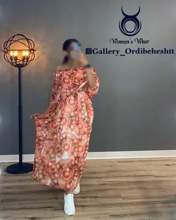 پیراهن ساحلی - کد 959