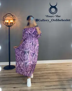 پیراهن ساحلی - کد 959