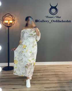 پیراهن ساحلی - کد 959