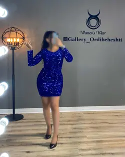 پیراهن پولکی - کد 970