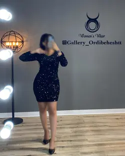 پیراهن پولکی - کد 970