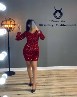 پیراهن پولکی - کد 970