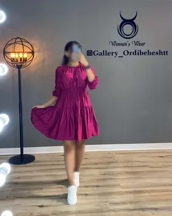 پیراهن طبقه ای - کد 962