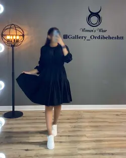 پیراهن طبقه ای - کد 962