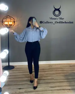 شومیز ابروبادی - کد 948