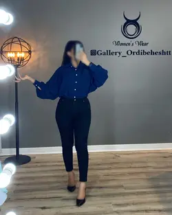 شومیز ابروبادی - کد 948
