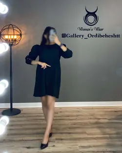 پیراهن پشت باز بندی - کد 943