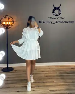 پیراهن آستین پیله - کد 947