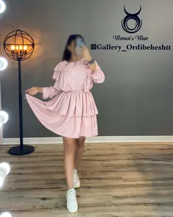 پیراهن آستین پیله - کد 947