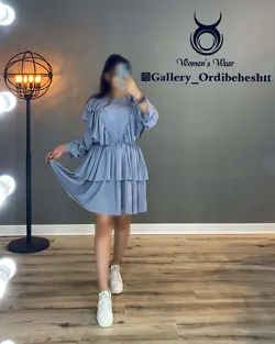 پیراهن آستین پیله - کد 947