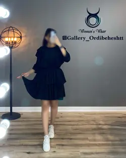 پیراهن آستین پیله - کد 947