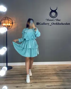 پیراهن آستین پیله - کد 947