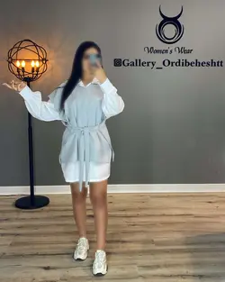 شومیز دو تیکه - کد 887