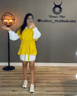 شومیز دو تیکه - کد 887