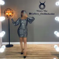 پیراهن پولکی - کد 860