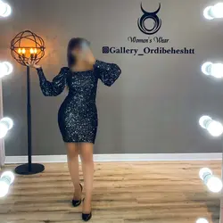 پیراهن پولکی - کد 860