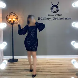 پیراهن پولکی - کد 860