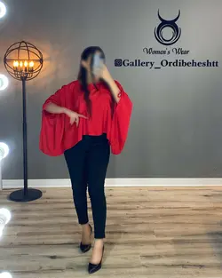 شومیز بغل بلند - کد 895