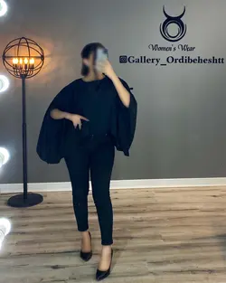شومیز بغل بلند - کد 895