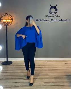 شومیز بغل بلند - کد 895