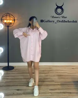 پیراهن آستین پلیسه - کد 894