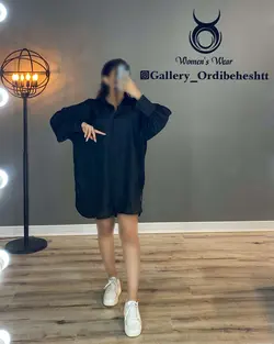 پیراهن آستین پلیسه - کد 894