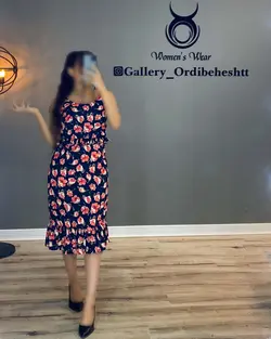 پیراهن پایین چین - کد 893