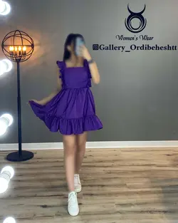 پیراهن پشت باز - کد 935