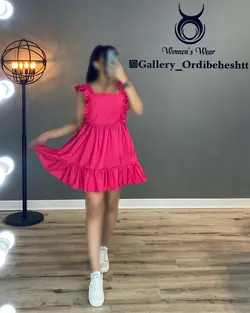 پیراهن پشت باز - کد 935